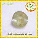 Ratti:3.31(3.00Ct) Chrysoberyl Cats Eye 